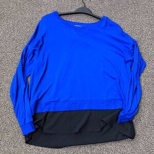 Calvin Klein Loose 2 Layer Top